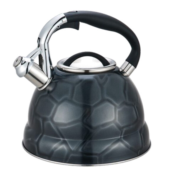 Wholesale Textured Whistling Kettle Supplier for Stovetop Use