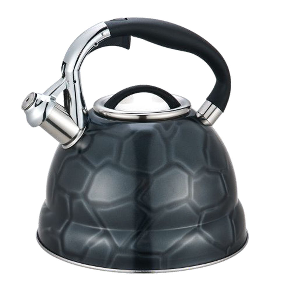 Wholesale Textured Whistling Kettle Supplier for Stovetop Use