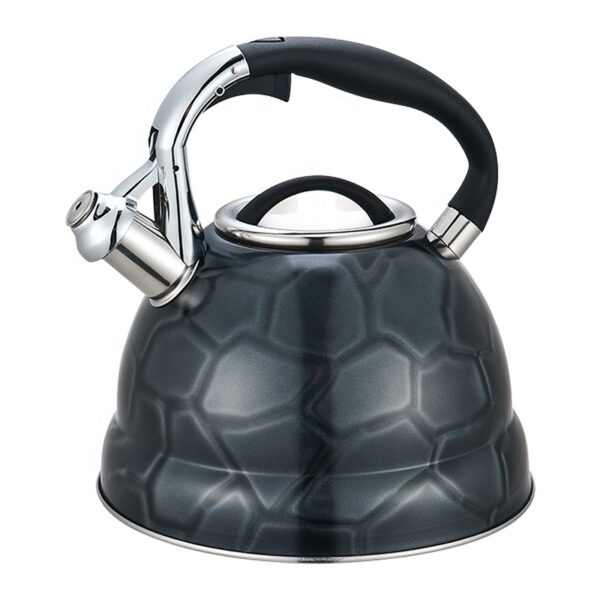 Wholesale Textured Whistling Kettle Supplier for Stovetop Use