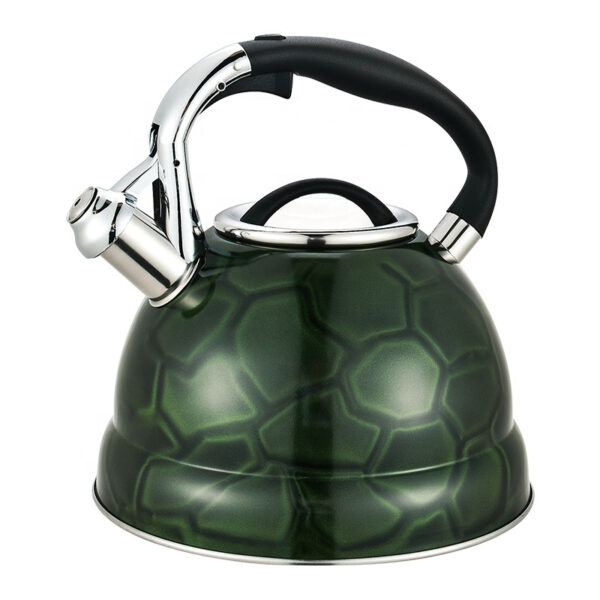 Wholesale Textured Whistling Kettle Supplier for Stovetop Use