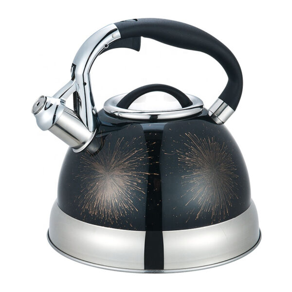 Wholesale Textured Whistling Kettle Supplier for Stovetop Use