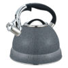 Wholesale Textured Whistling Kettle Supplier for Stovetop Use