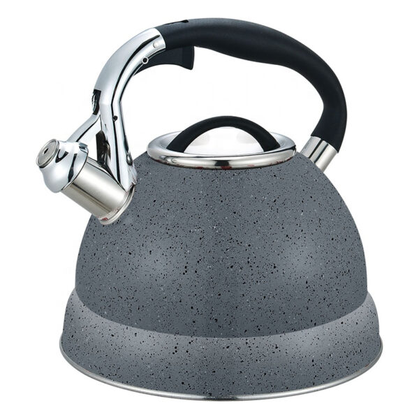 Wholesale Textured Whistling Kettle Supplier for Stovetop Use